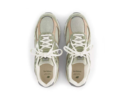 New Balance 990v4 Made in USA «Olive»