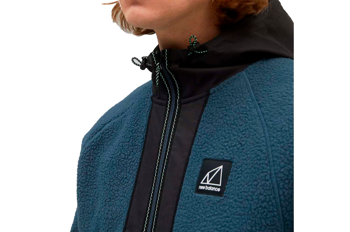 All Terrain High Pile Hybrid Jacket