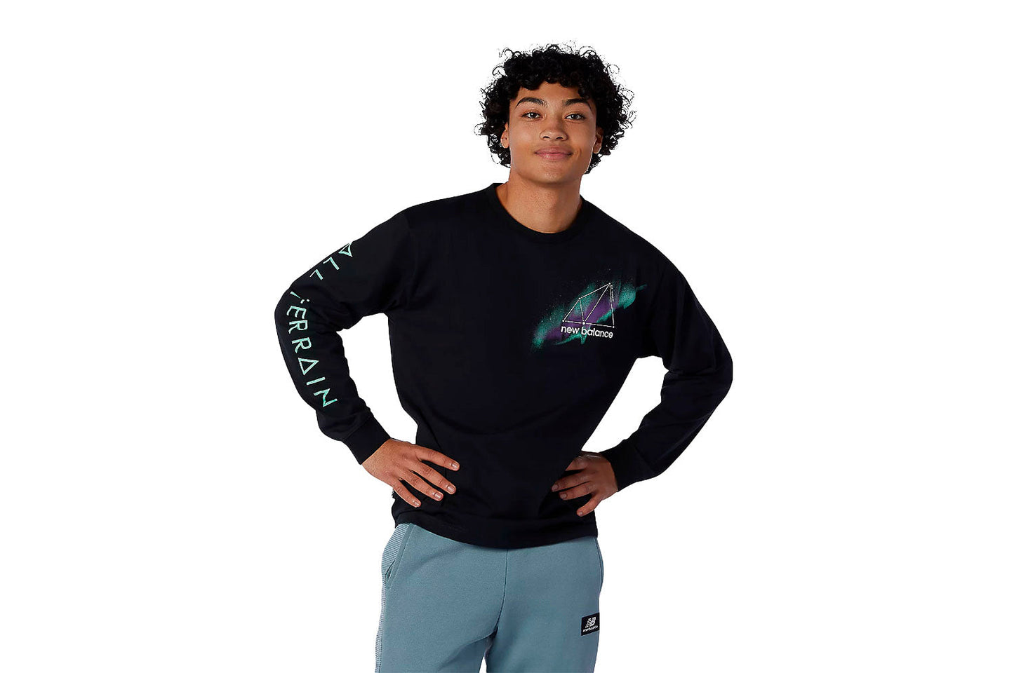 All Terrain Long Sleeve T-Shirt