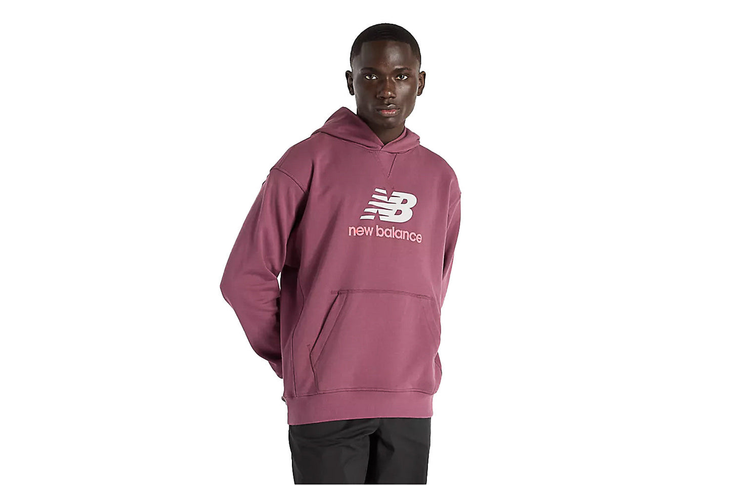 Athletics French Terry Logo Hoodie