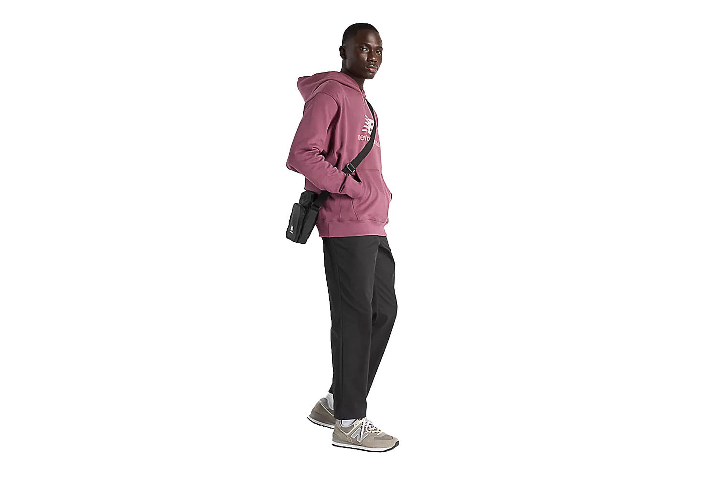 Athletics French Terry Logo Hoodie