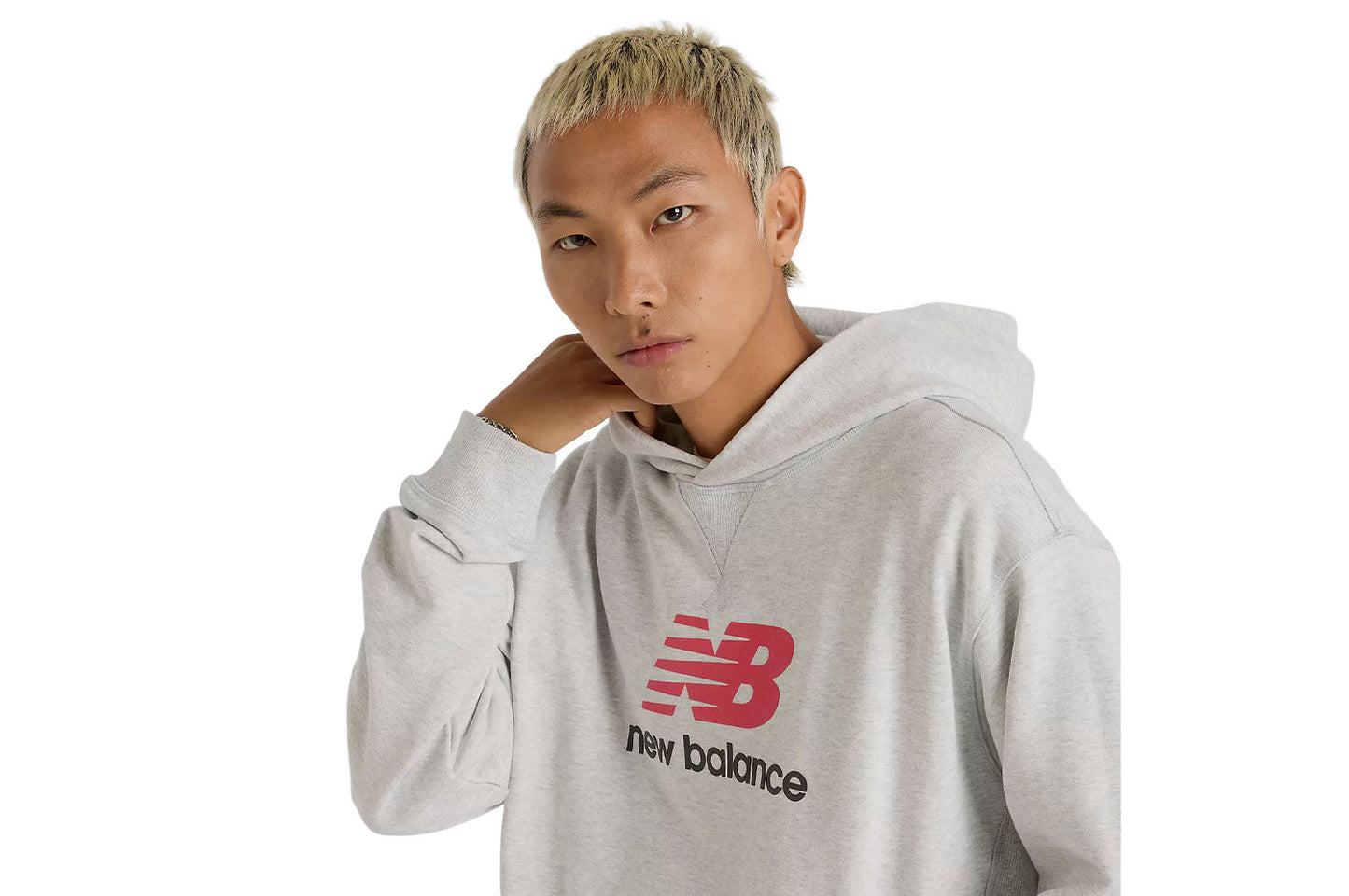 Athletics French Terry Logo Hoodie