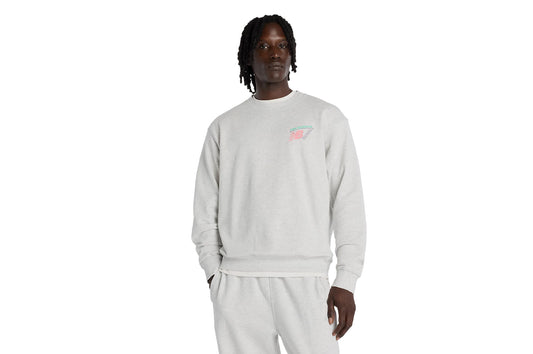 Classic Tri-Logo French Terry Crew