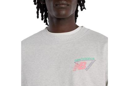 Classic Tri-Logo French Terry Crew