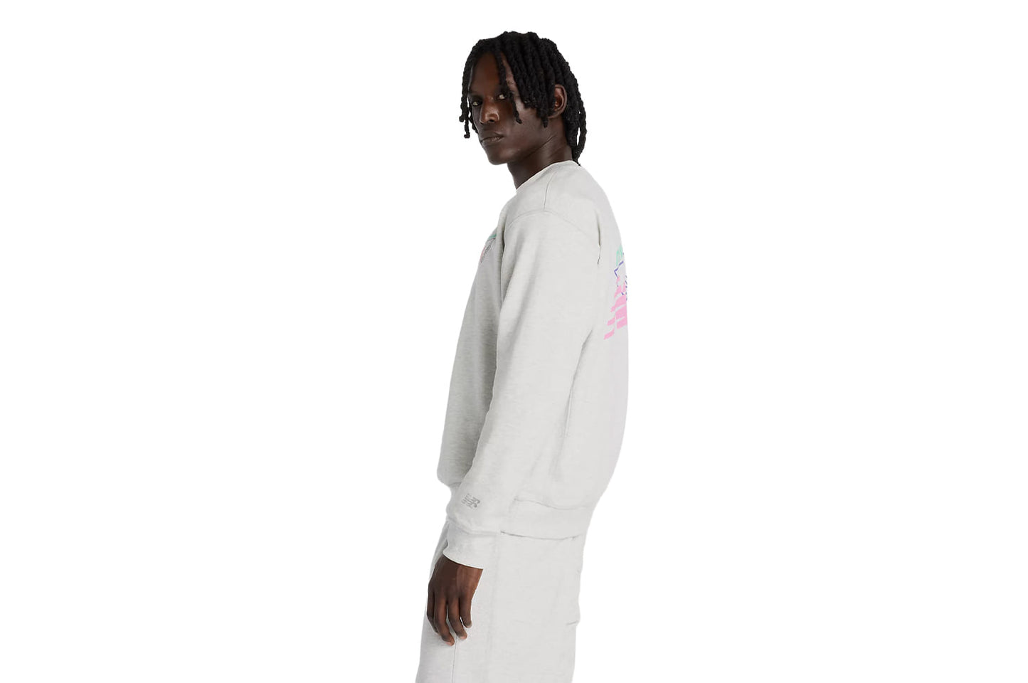 Classic Tri-Logo French Terry Crew
