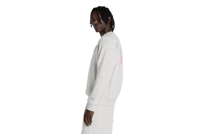 Classic Tri-Logo French Terry Crew