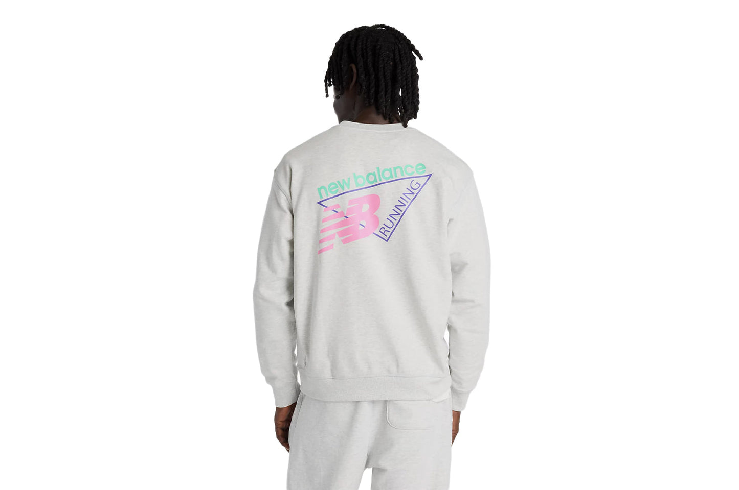 Classic Tri-Logo French Terry Crew