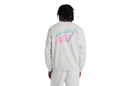 Classic Tri-Logo French Terry Crew