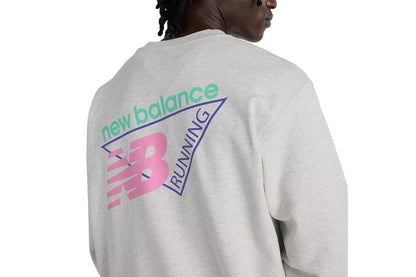 Classic Tri-Logo French Terry Crew
