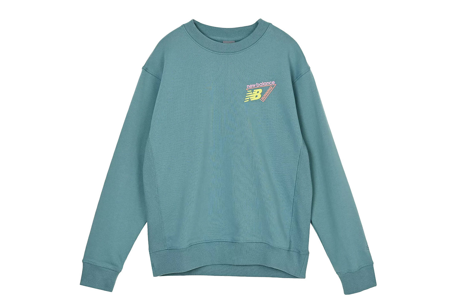Classic Tri-Logo French Terry Crew