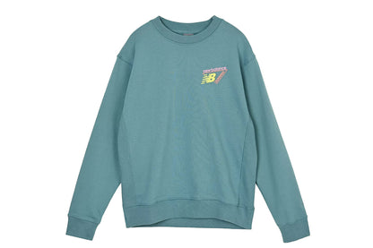 Classic Tri-Logo French Terry Crew