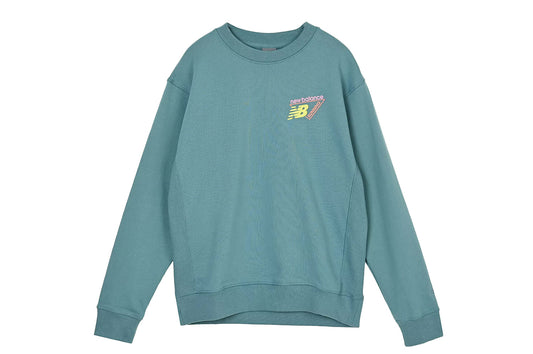 Classic Tri-Logo French Terry Crew