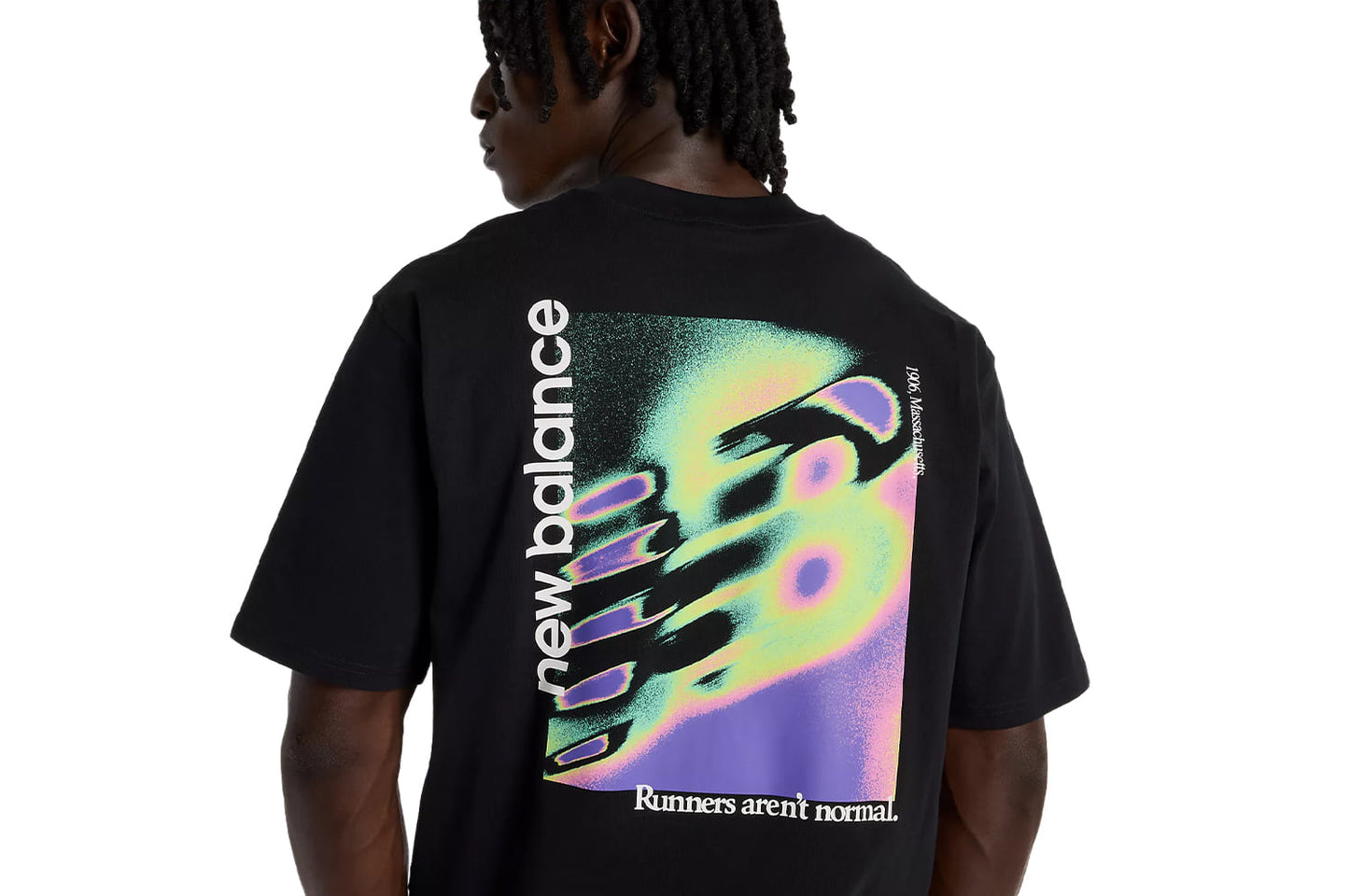 Classic Tri-Logo Heat Map T-Shirt