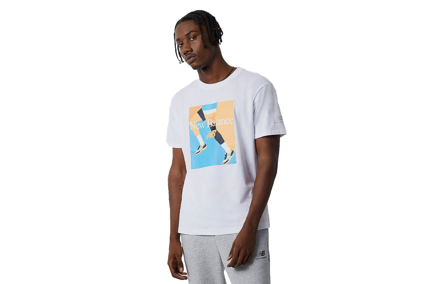 Essentials Celebrate Run T-Shirt