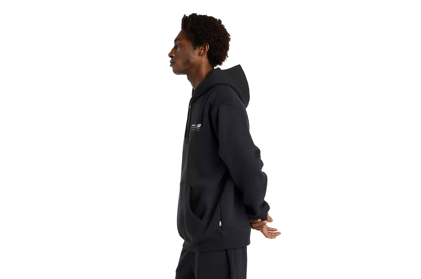 Linear Graphic Fleece Hoodie