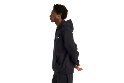 Linear Graphic Fleece Hoodie