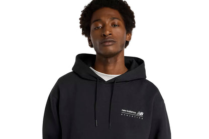 Linear Graphic Fleece Hoodie