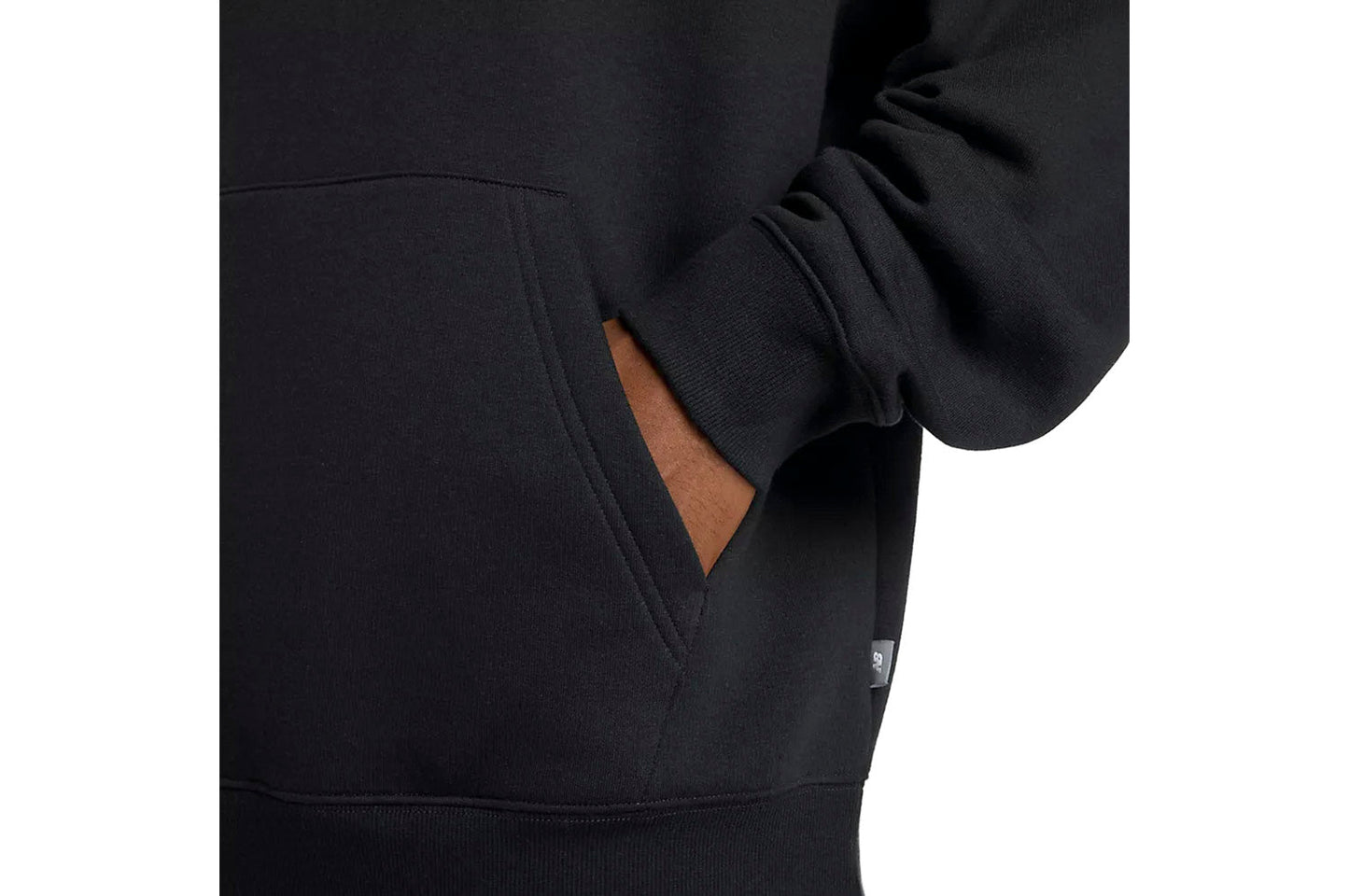 Linear Graphic Fleece Hoodie