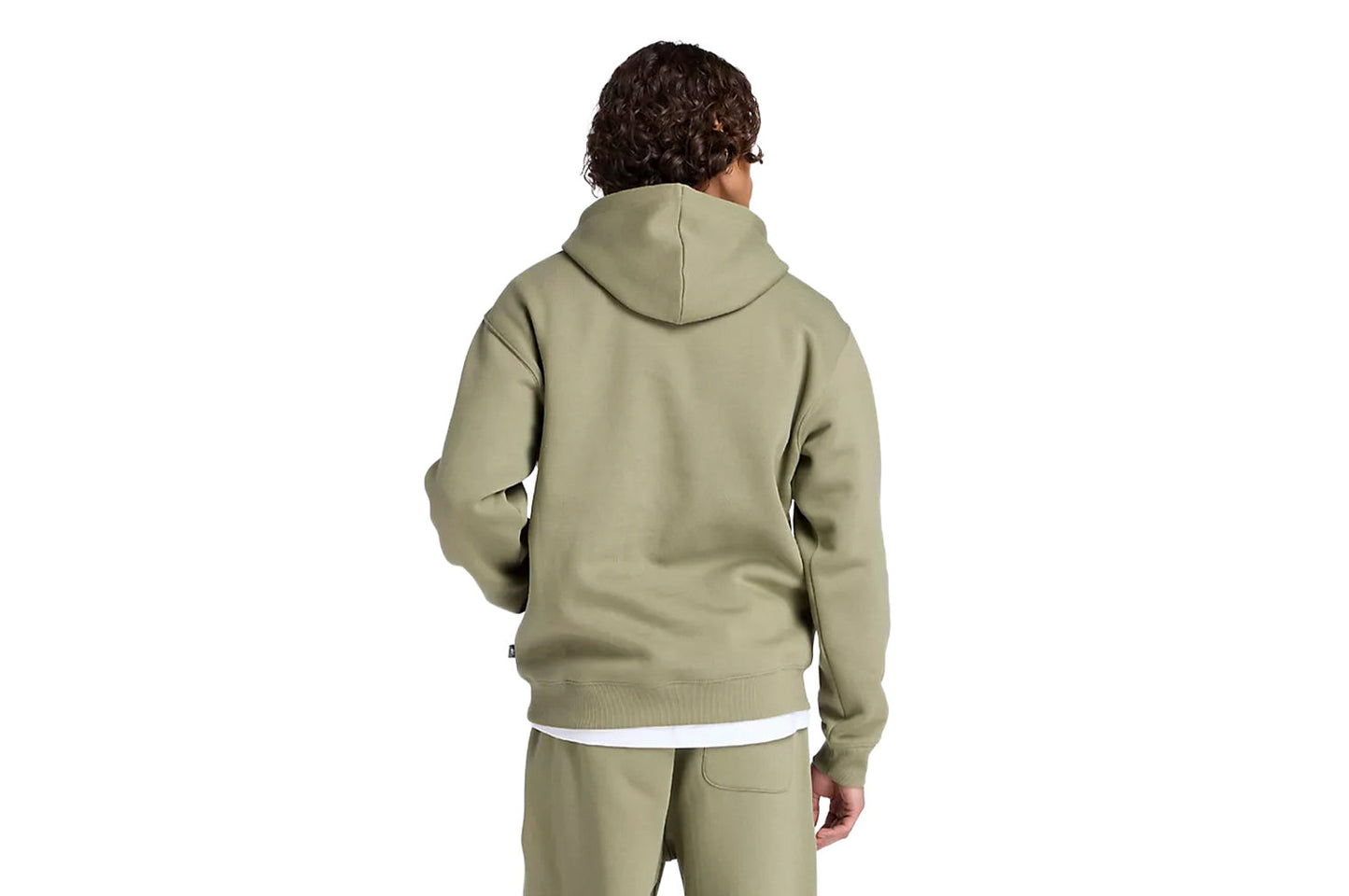 Linear Graphic Fleece Hoodie