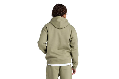 Linear Graphic Fleece Hoodie