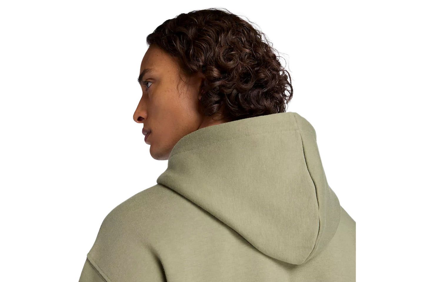 Linear Graphic Fleece Hoodie