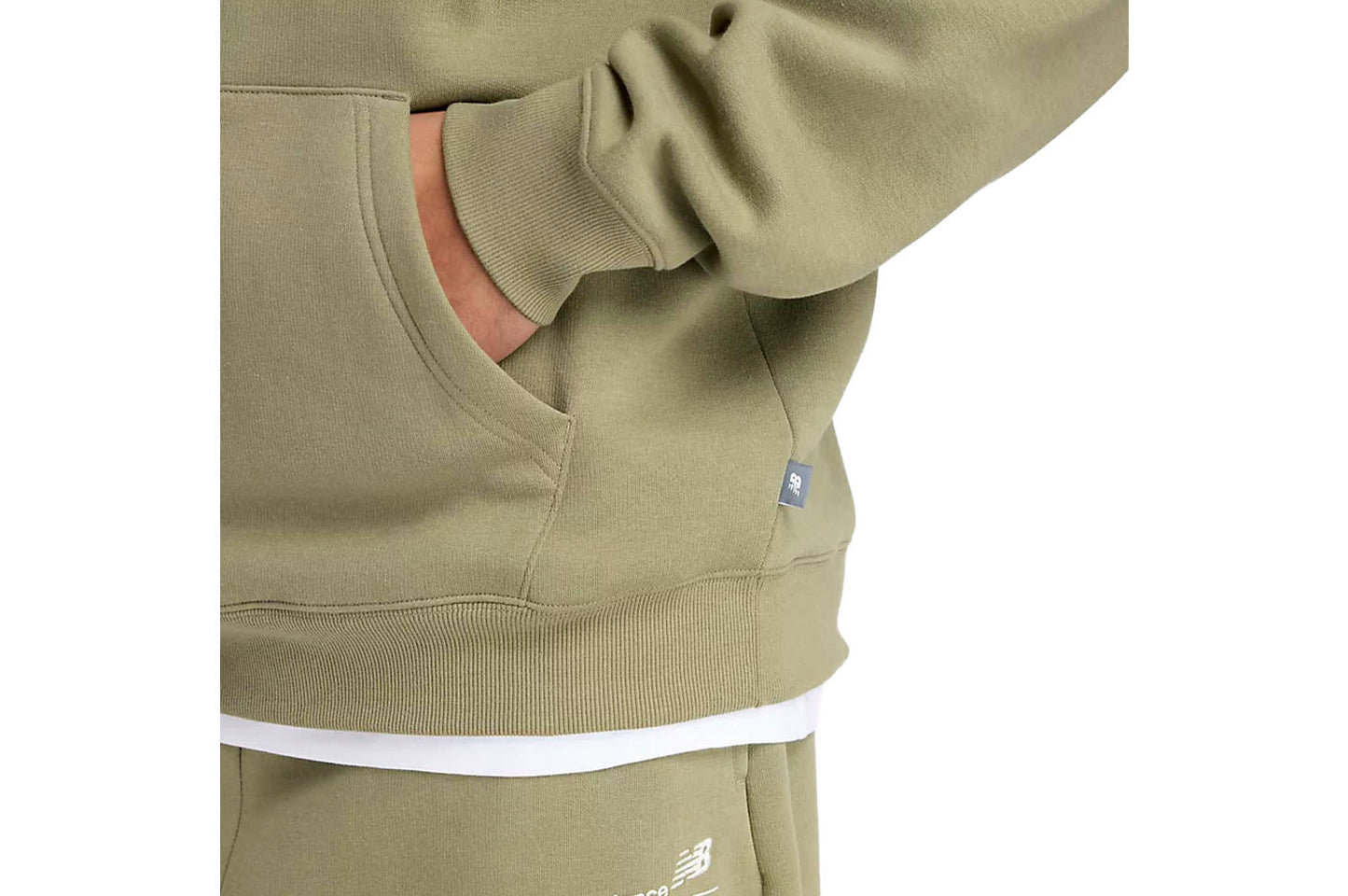 Linear Graphic Fleece Hoodie