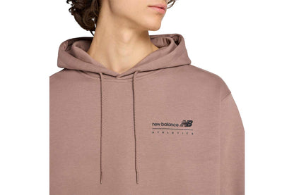 Linear Graphic Fleece Hoodie
