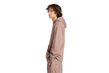 Linear Graphic Fleece Hoodie