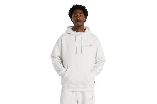 Linear Graphic Fleece Hoodie