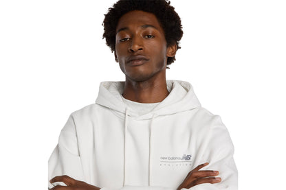 Linear Graphic Fleece Hoodie