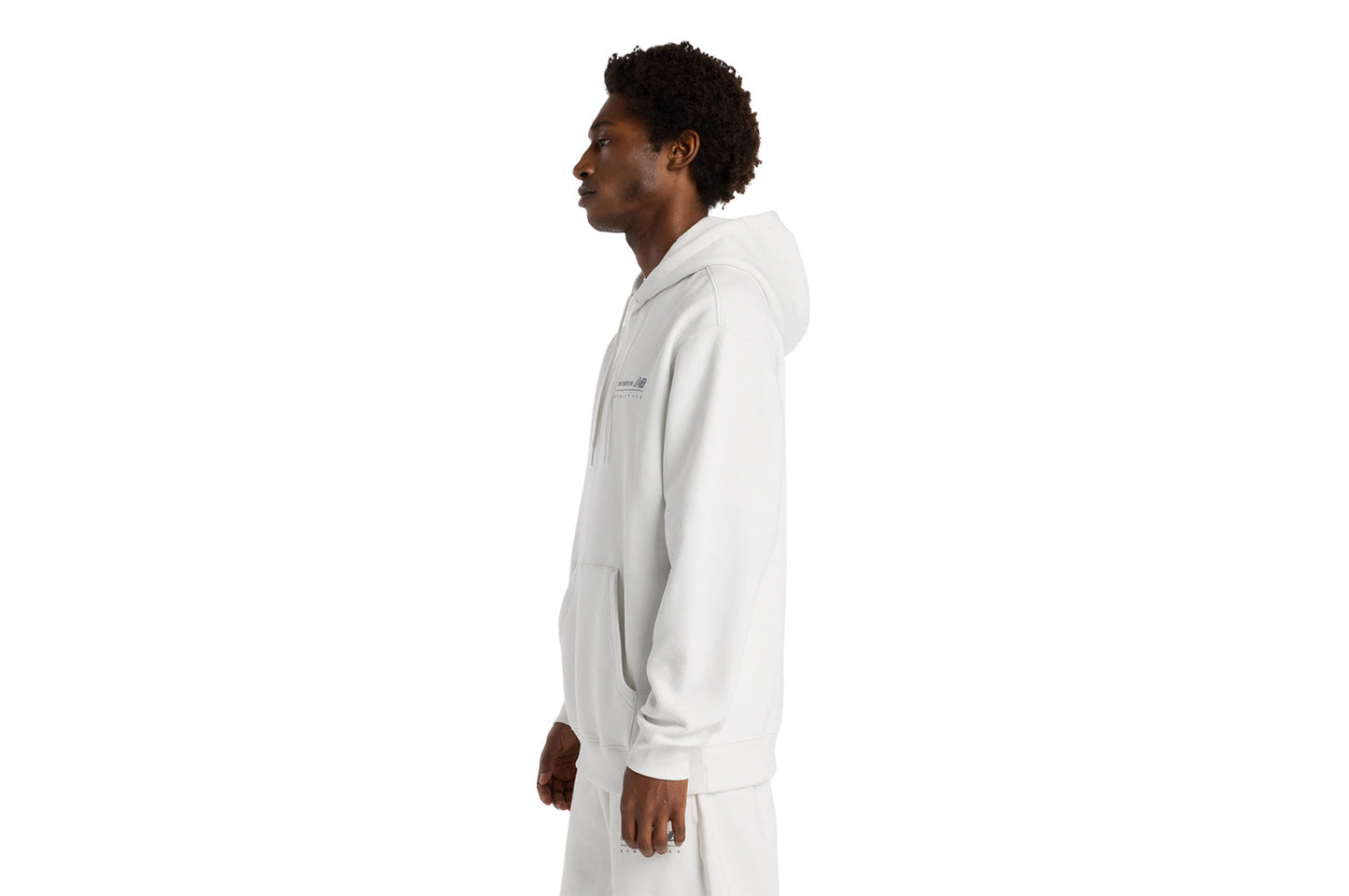 Linear Graphic Fleece Hoodie