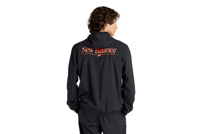 Reimagined Woven Graphic Jacket