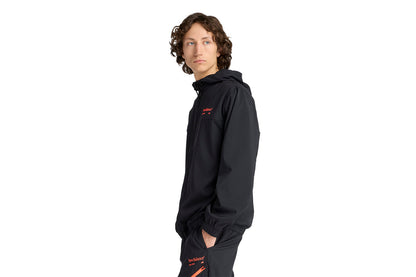 Reimagined Woven Graphic Jacket