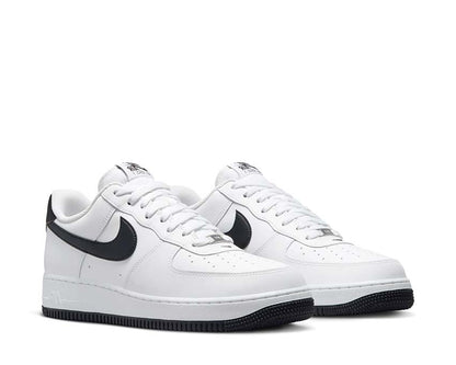 Nike Air Force 1 '07 "Black Swoosh"