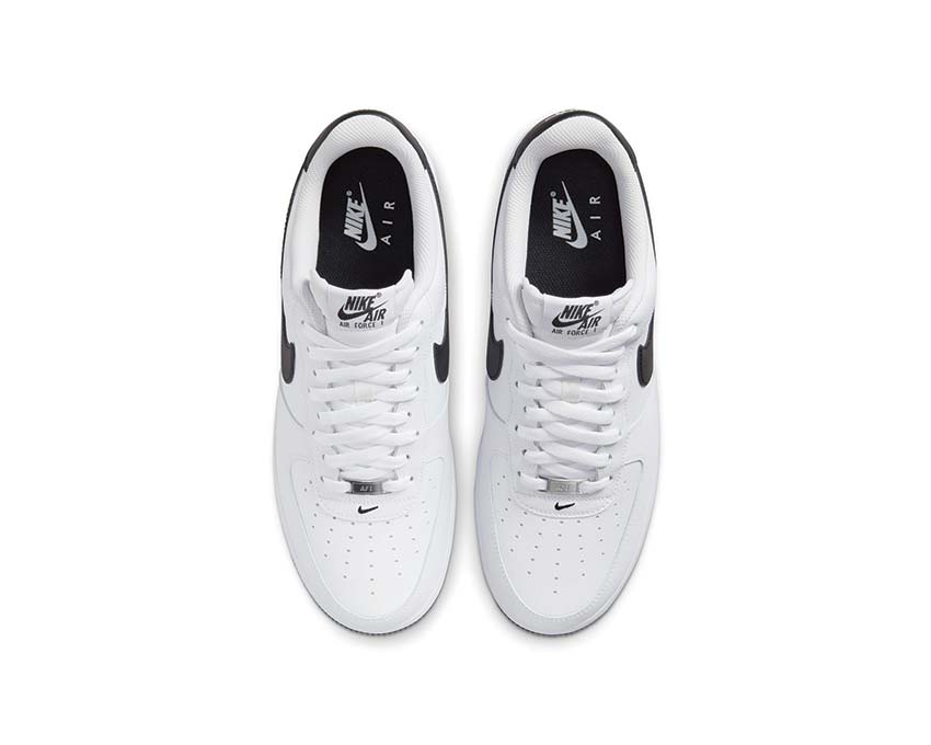 Nike Air Force 1 '07 "Black Swoosh"