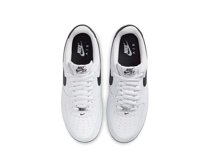 Nike Air Force 1 '07 "Black Swoosh"