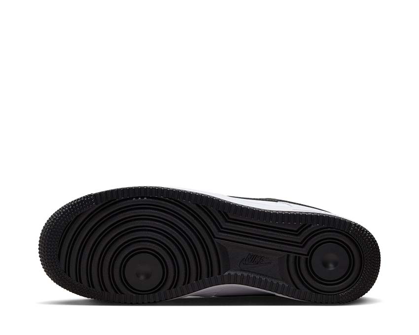 Nike Air Force 1 '07 "Black Swoosh"