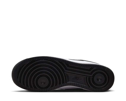 Nike Air Force 1 '07 "Black Swoosh"