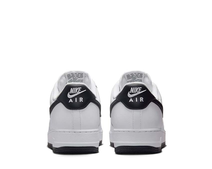 Nike Air Force 1 '07 "Black Swoosh"