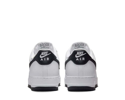 Nike Air Force 1 '07 "Black Swoosh"