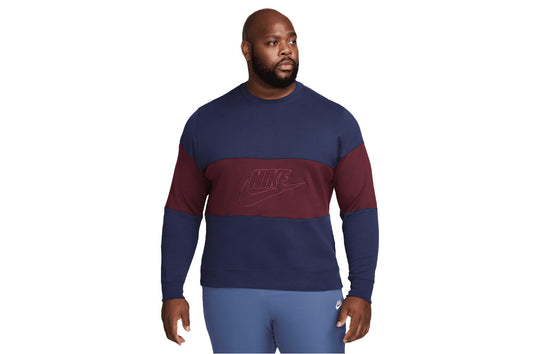 Club Color Blocked Crewneck