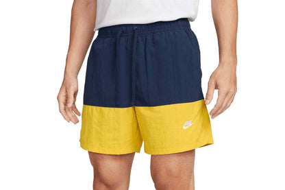 Club Colorblocked Woven Shorts