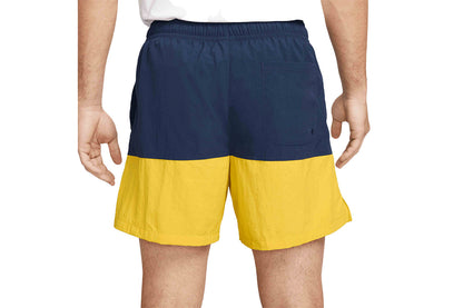 Club Colorblocked Woven Shorts