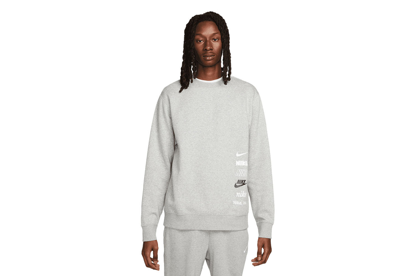 Club Fleece+ Brushed-Back Crew