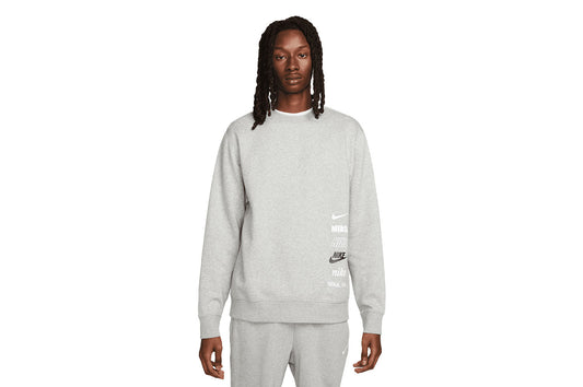 Club Fleece+ Brushed-Back Crew