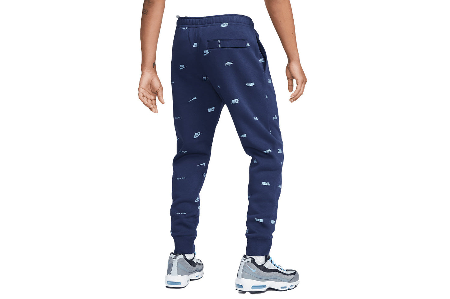 Club Fleece Jogger with Brushed Back
