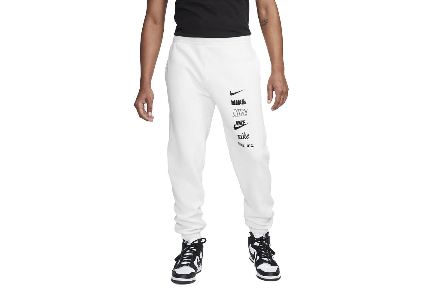 Club Fleece Multilogo Pants