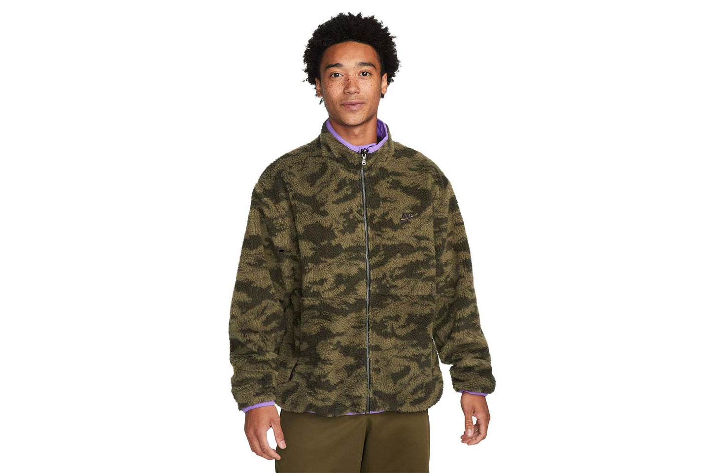 Fleece+ Full-Zip Reversible Winterized Top
