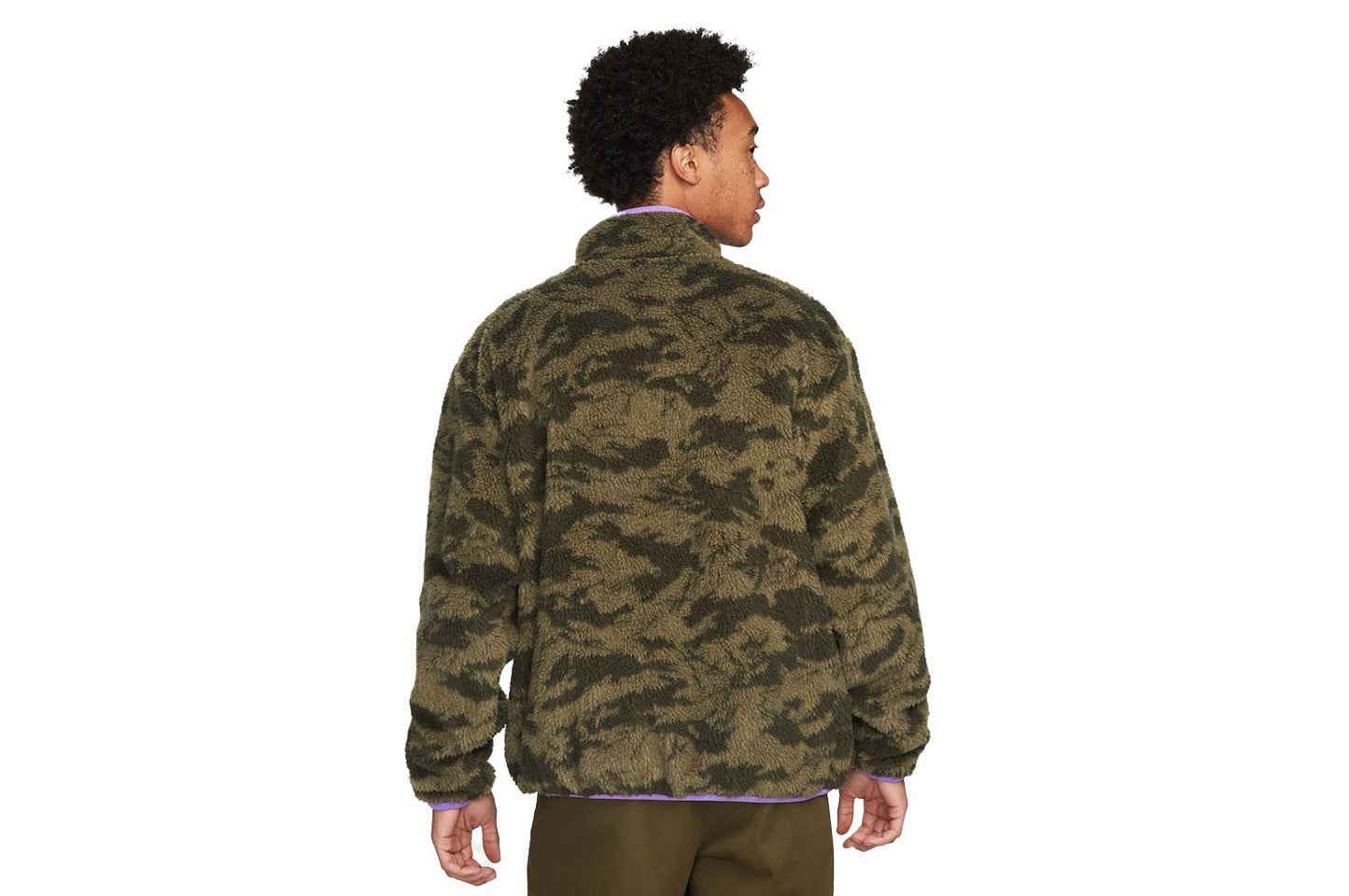 Fleece+ Full-Zip Reversible Winterized Top