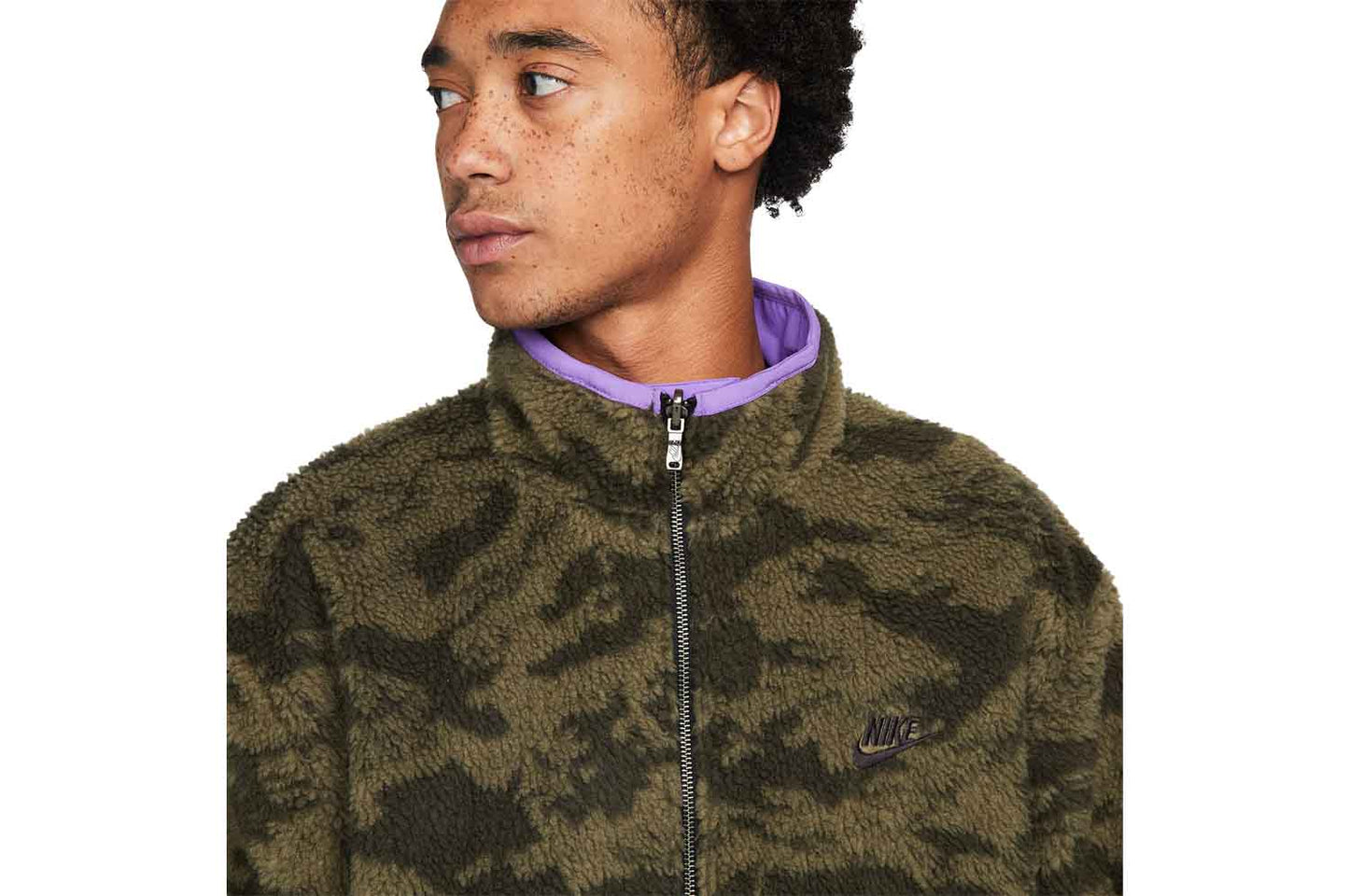 Fleece+ Full-Zip Reversible Winterized Top